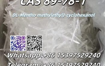 CAS 89-78-1 DL-Mentho methylethyl)-cyclohexanol