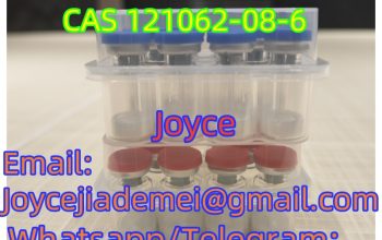 HGH Fragment 176-191 CAS 66004-57-7 human growth hormone with high satisfaction