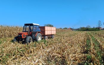 Zetor 7245 (prednji utovarivač) ZAMJENA