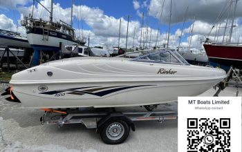 2001 Rinker 180 Bowrider Sports Boat