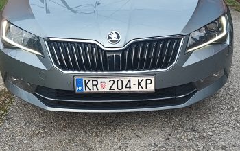 Škoda Superb 2,0 TDI u izvrsnom stanju i redovno servisirana