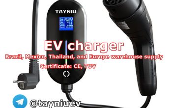 Tayniu mobile electric car charger 8A-10A-13A-16A AquaPro 3.5KW