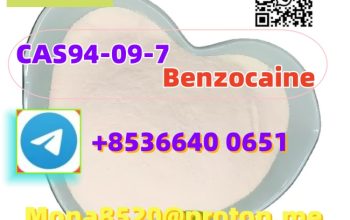 CAS94-09-7 benzocaine C9H11NO2 99%HIGH PARITY