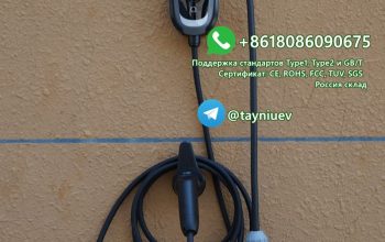 Factory cheap price ev charger 7kw 11kw 22kw charging stations for electric cars