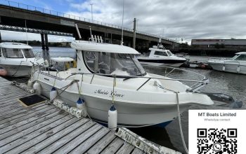 2013 Quicksilver 640 Pilothouse Fishing Boat