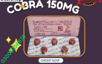 Black Cobra 150MG in Samundri & 03005356678 &