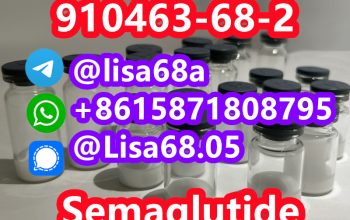 CAS 910463-68-2 Semaglutide C187H291N45O59