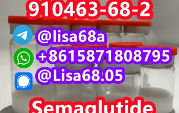 CAS 910463-68-2 Semaglutide C187H291N45O59