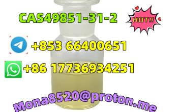 CAS49851-31-2 2-Bromo-1-phenyl-pentan-1-one C11H13BrO chinese factory supply