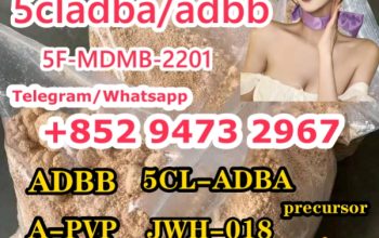 5CLADBA,5F-ADB 100% safe very strong