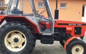 traktor zetor 7211 90 godina