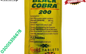 Black Cobra Tablets in pakistan & 03005356678 &