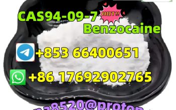 CAS94-09-7 benzocaine C9H11NO2 99%HIGH PARITY