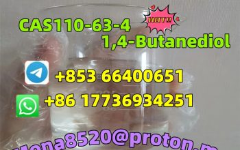 CAS110-63-4 1,4-Butanediol C4H10O2 door to door delivery