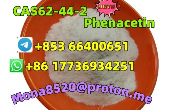 CAS62-44-2 phenacetin C10H13NO2 high custumer satisfaction and good feedbooks