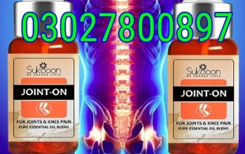 Sukoon Joint On Oil Price in Karachi | 03027800897 | Shop Now