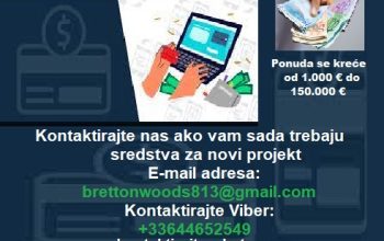 Želite li realizirati svoje projekte?