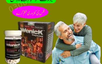 Wenick Capsule price in Pakistan = 03007491666