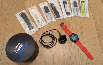 Pametni sat Samsung Gear S3 Frontier