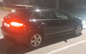 Audi A3 Sportback 2.0TDI, 140KS TOP STANJE, BIXENON, TEMPOMAT, ALU, LED DN.SVJETLA, 6 BRZINA, KLIMA