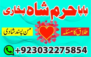 Manpasand shaid ka Taweez, Love Marriage Problem Solution, Istikhara Expert amil Baba in karachi