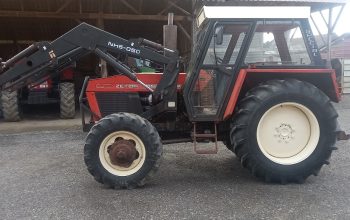 Traktor Zetor 10145 sa prednjim utovarivačem