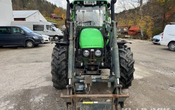 Deutz Fahr Agroplus 85 + Quicke Q940 prednji utovarivač