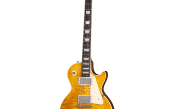 GIBSON LES PAUL STANDARD 60s FIGURED TOP HONEY AMBER ELEKTRIČNA GITARA