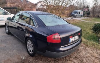 Audi A6 1.8i, Klima, Alu, Reg. 09/2025.