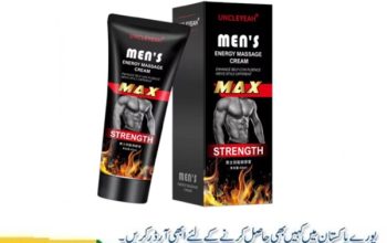 Men’s Energy Massage Cream Price in Karachi – { 03001194268 }