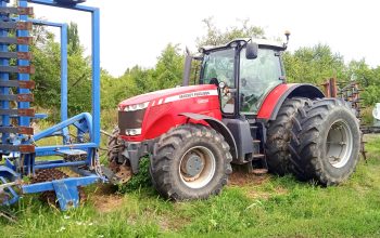 Traktor Massey Ferguson 8650