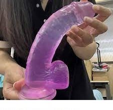 Buy Clear Purple Dildo in Karachi – Call 03000975560