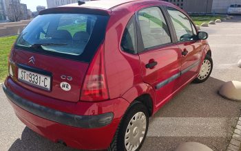 Citroen C3 1.4 i reg do 5.5 servo klima bez hrđe mala potrošnja