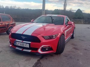 Ford mustang 2.3 ecobost