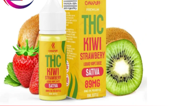 Kiwi Strawberry THC Liquid 89mg –30ml In Gujranwala(03001597100)