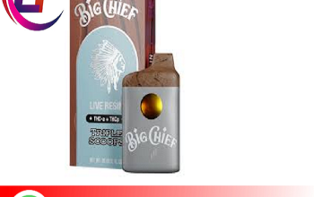 Big Chief Disposable Vape Live Resin THCA in Lahore{03001597100}