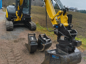 Yanmar SV60 mini bager