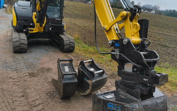 Yanmar SV60 mini bager